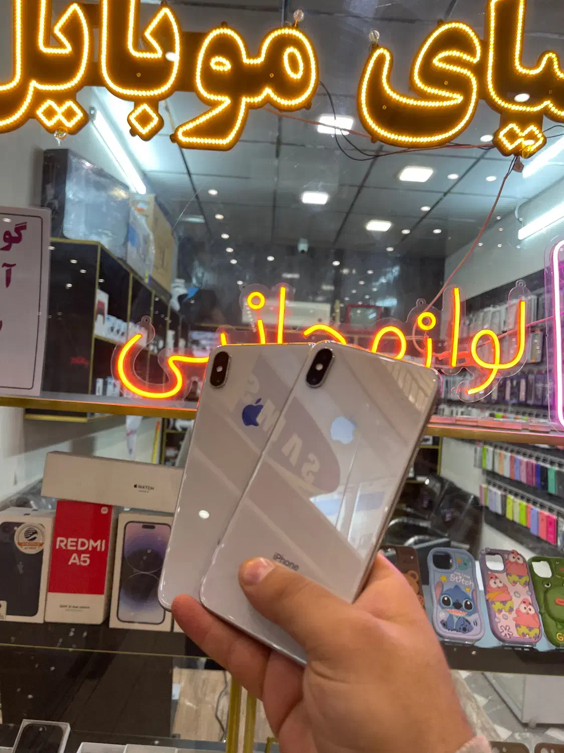 آیفون Xsmax تر تمیز ۶۴ و ۲۵۶ پلمپ درحد نو|موبایل|زنجان, |دیوار