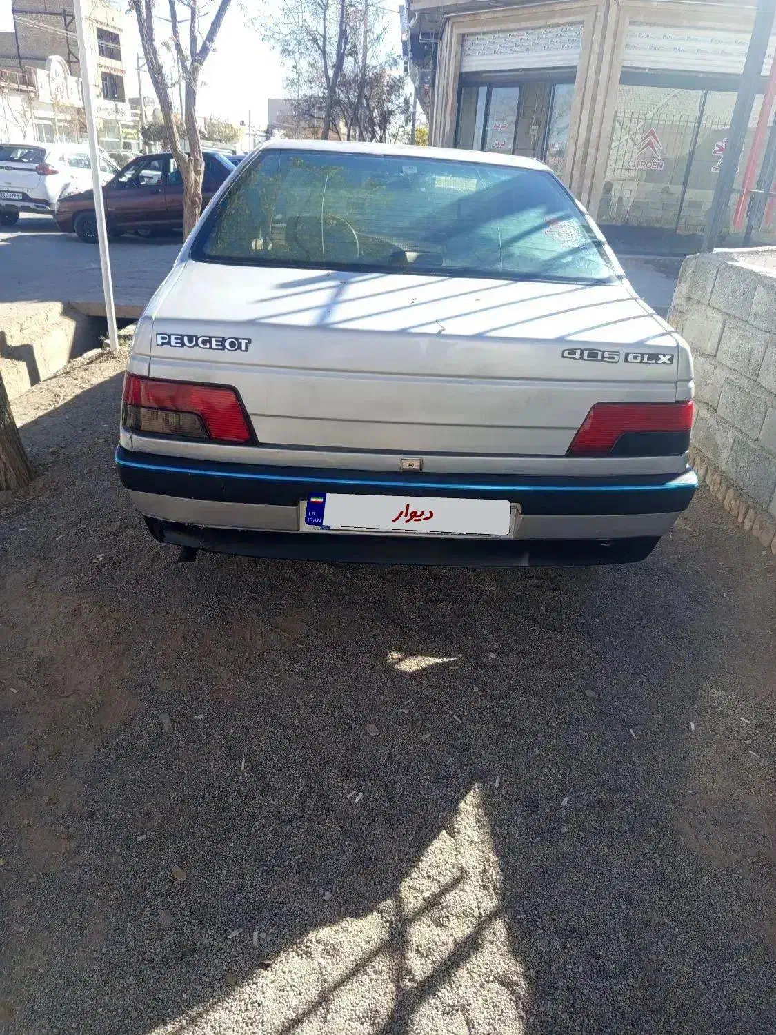 405مدل 92دوگانه کارخانه|خودرو سواری و وانت|تربت‌حیدریه, سرمحله|دیوار