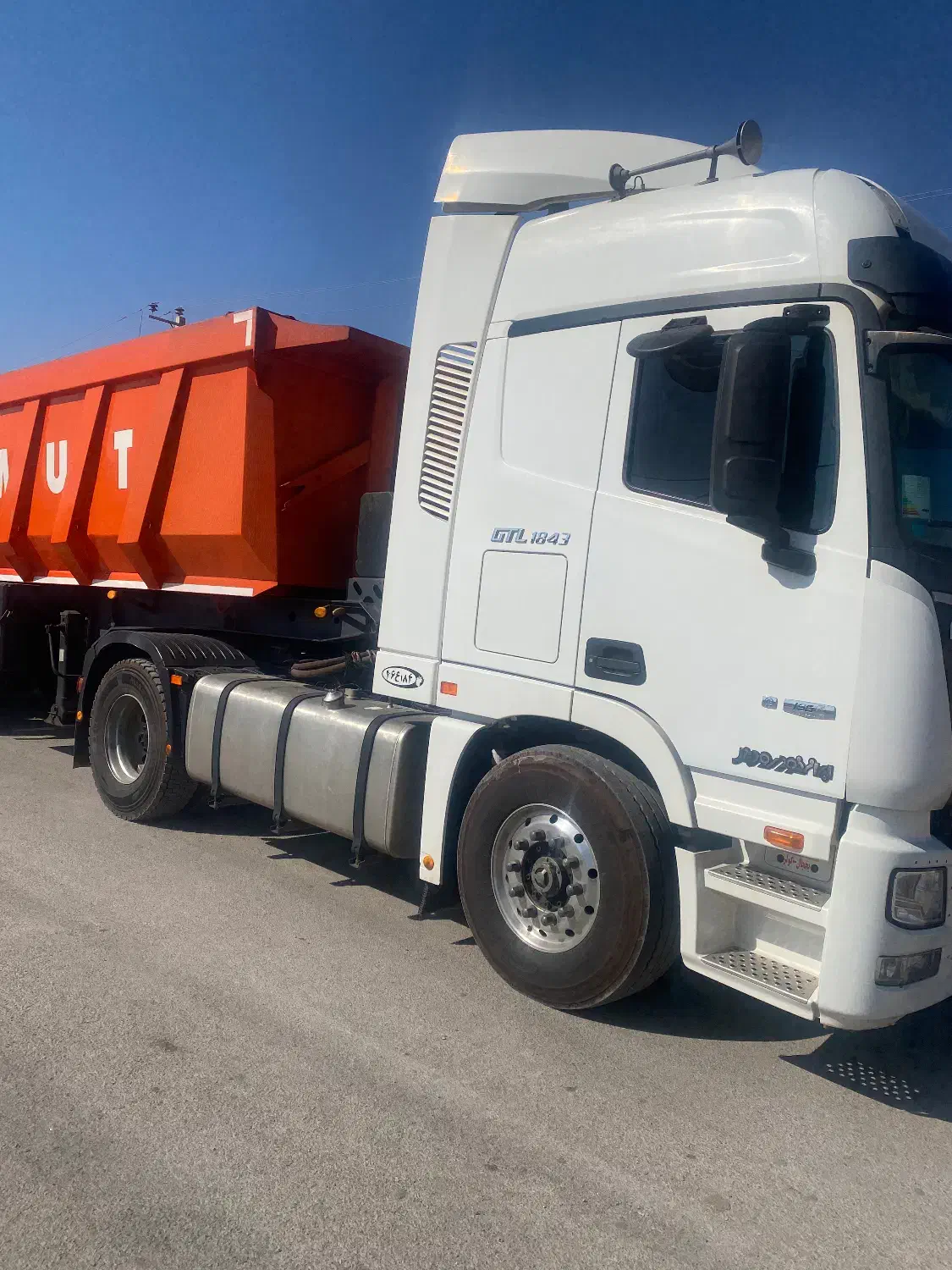 فوتون430مدل ۱۴۰۲|خودرو سنگین|بندرعباس, |دیوار