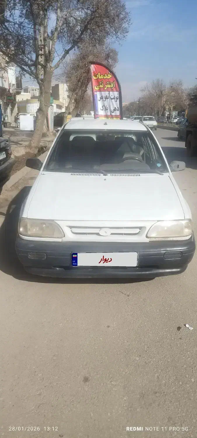 پراید ۹۱|خودرو سواری و وانت|نیشابور, ده حلاج|دیوار