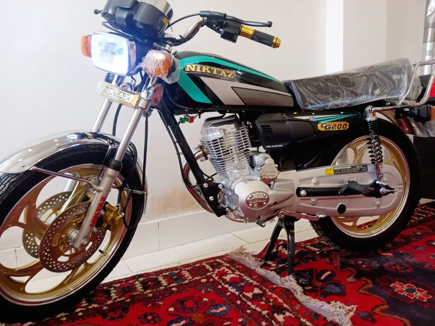 موتور نیکتاز۲۰۰ccمدل ۱۴۰۴خشک|موتورسیکلت|فارسان, |دیوار