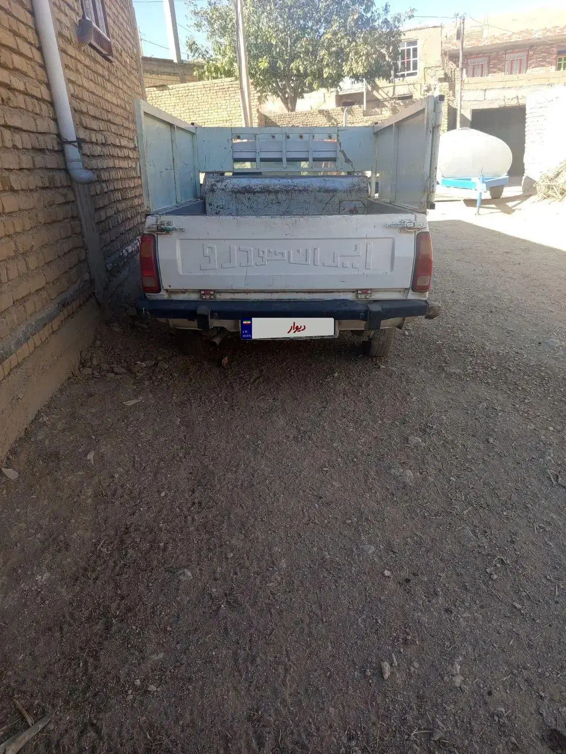 فروش یک دستگاه خودرو پیکان وانت مدل 9|خودرو سواری و وانت|خزل, |دیوار