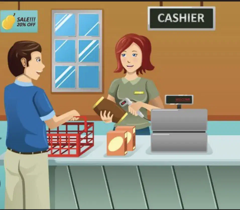 استخدام فروشنده در سوپرمارکت|استخدام بازاریابی و فروش|کلاچای, |دیوار