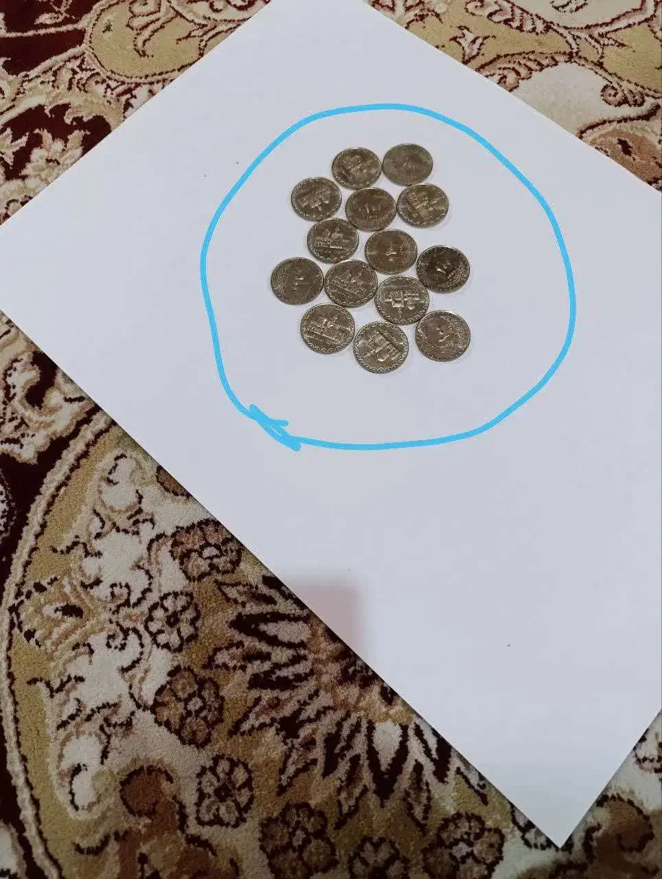 فروش سکه ی ده تومانی سال ۷۹ سوپر بانکی .|کلکسیون سکه، تمبر، اسکناس|یزد, |دیوار