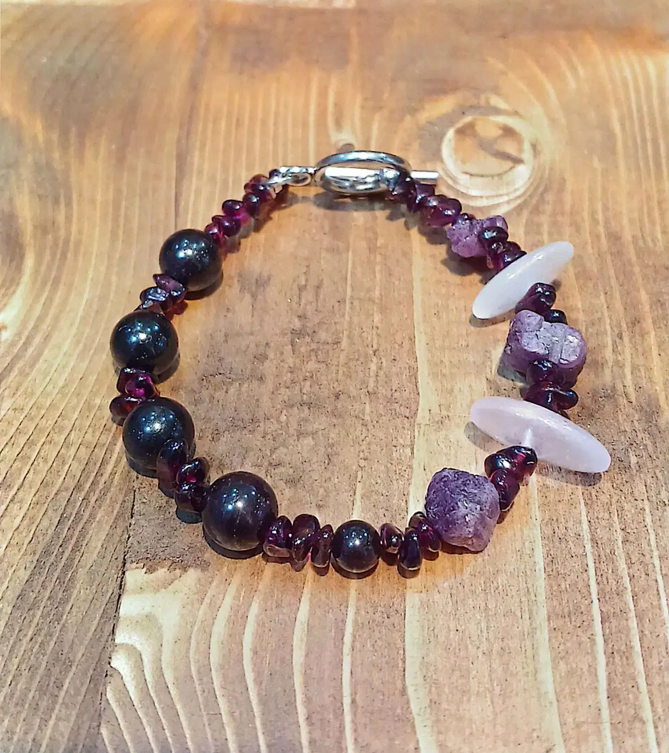 اکسسوری دستبند سنگ های ترکیبی خاص|بدلیجات|مشهد, امامیه (شهرک غرب)|دیوار