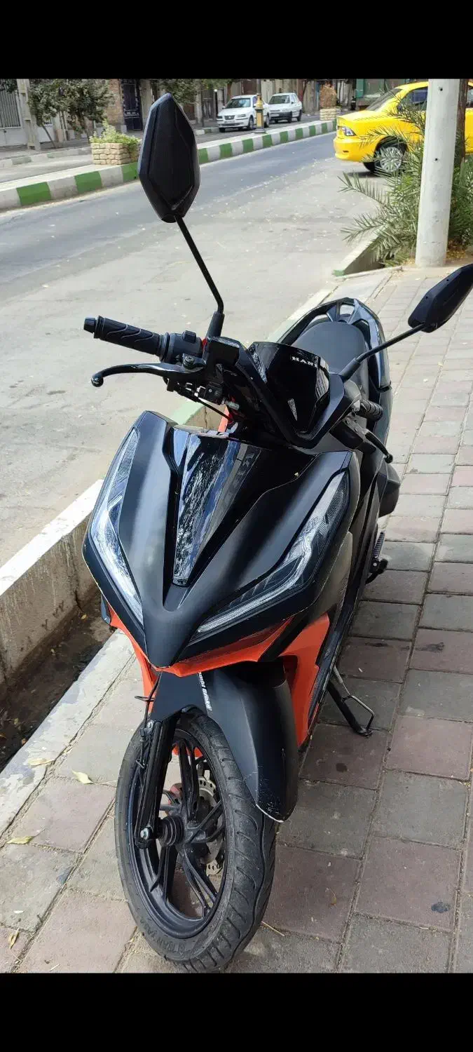 طرح کیلیک هانی 401|موتورسیکلت|قیامدشت - خاورشهر, |دیوار