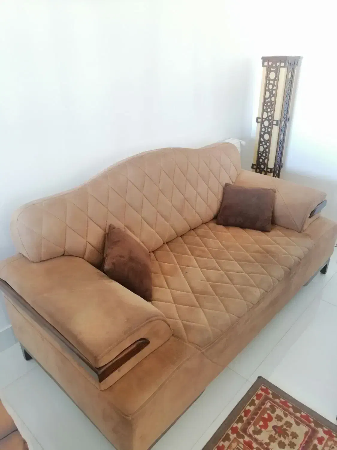 مبل چوبی 7 نفره|مبلمان خانگی و میز عسلی|بوکان, |دیوار