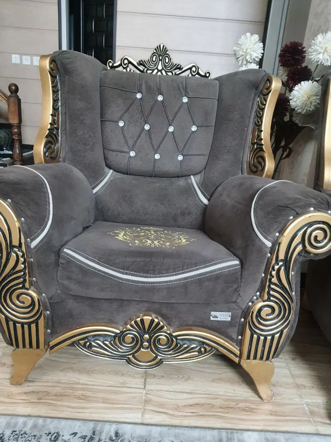 مبل ۷ نفره|مبلمان خانگی و میز عسلی|شیراز, شهرک مدرس|دیوار