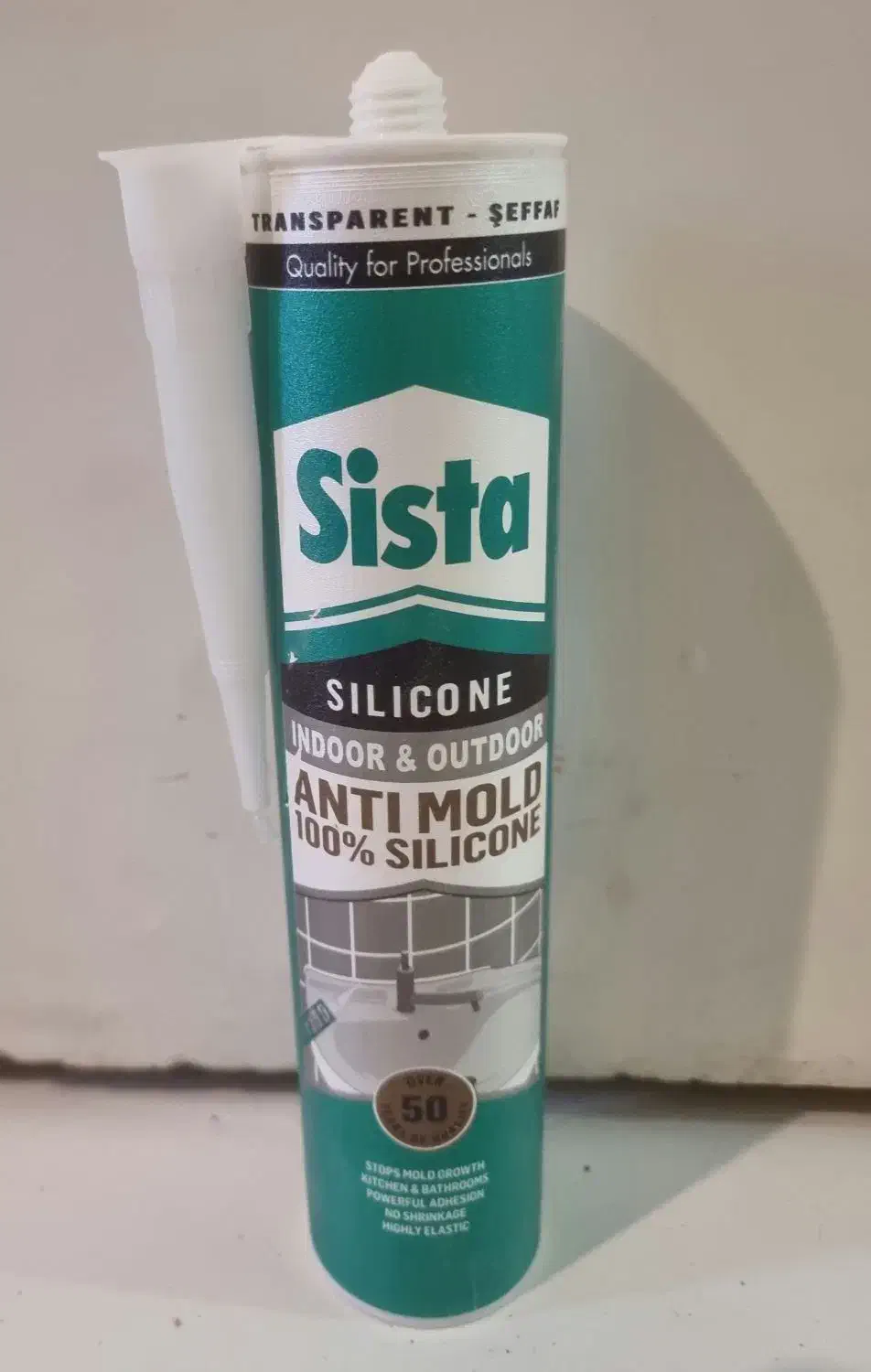 چسب سیلیکون بی رنگ سیستا|ابزارآلات|تهران, خواجه نظام الملک|دیوار