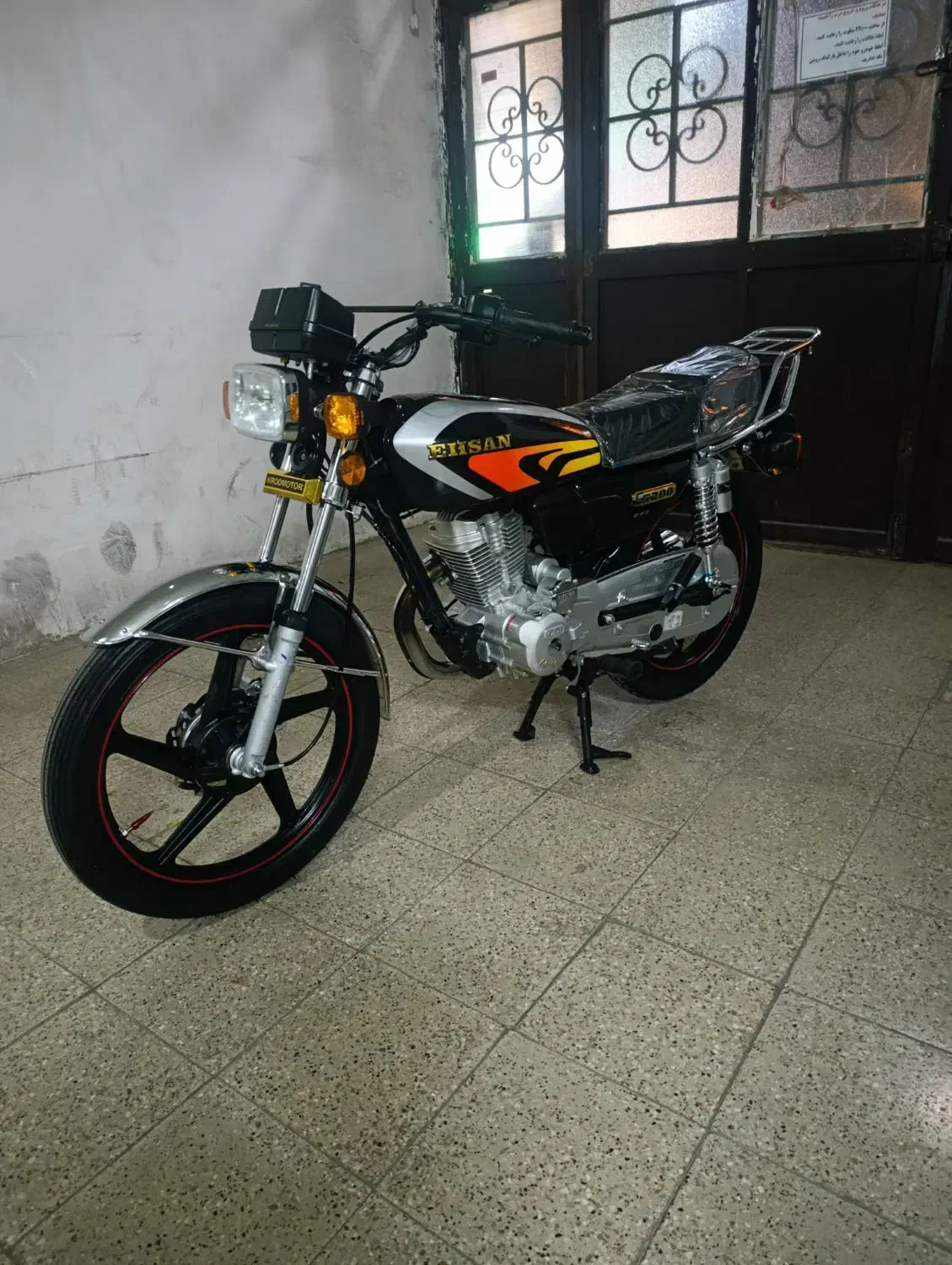 هندا 200 احسان|موتورسیکلت|مشهد, شفا|دیوار