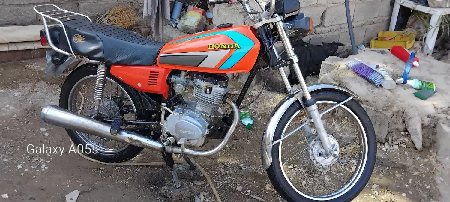 ۱۲۵هیرمند|موتورسیکلت|ارزوئیه, |دیوار