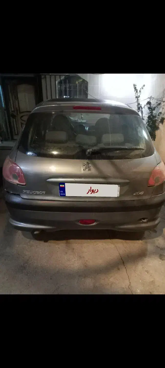 206. تیپ ۲|خودرو سواری و وانت|گرگان, |دیوار