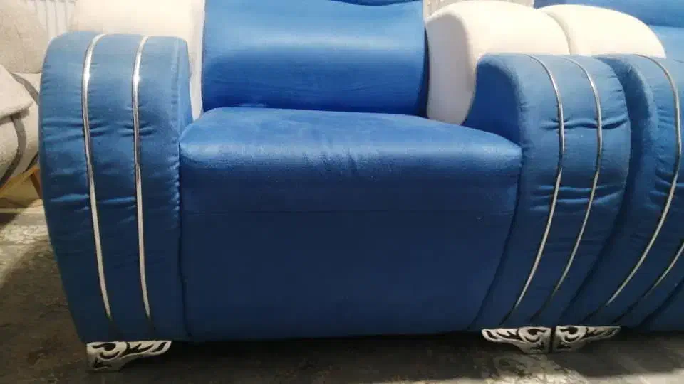 مبل سفید آبی نو|مبلمان خانگی و میز عسلی|شیراز, فضلآباد|دیوار