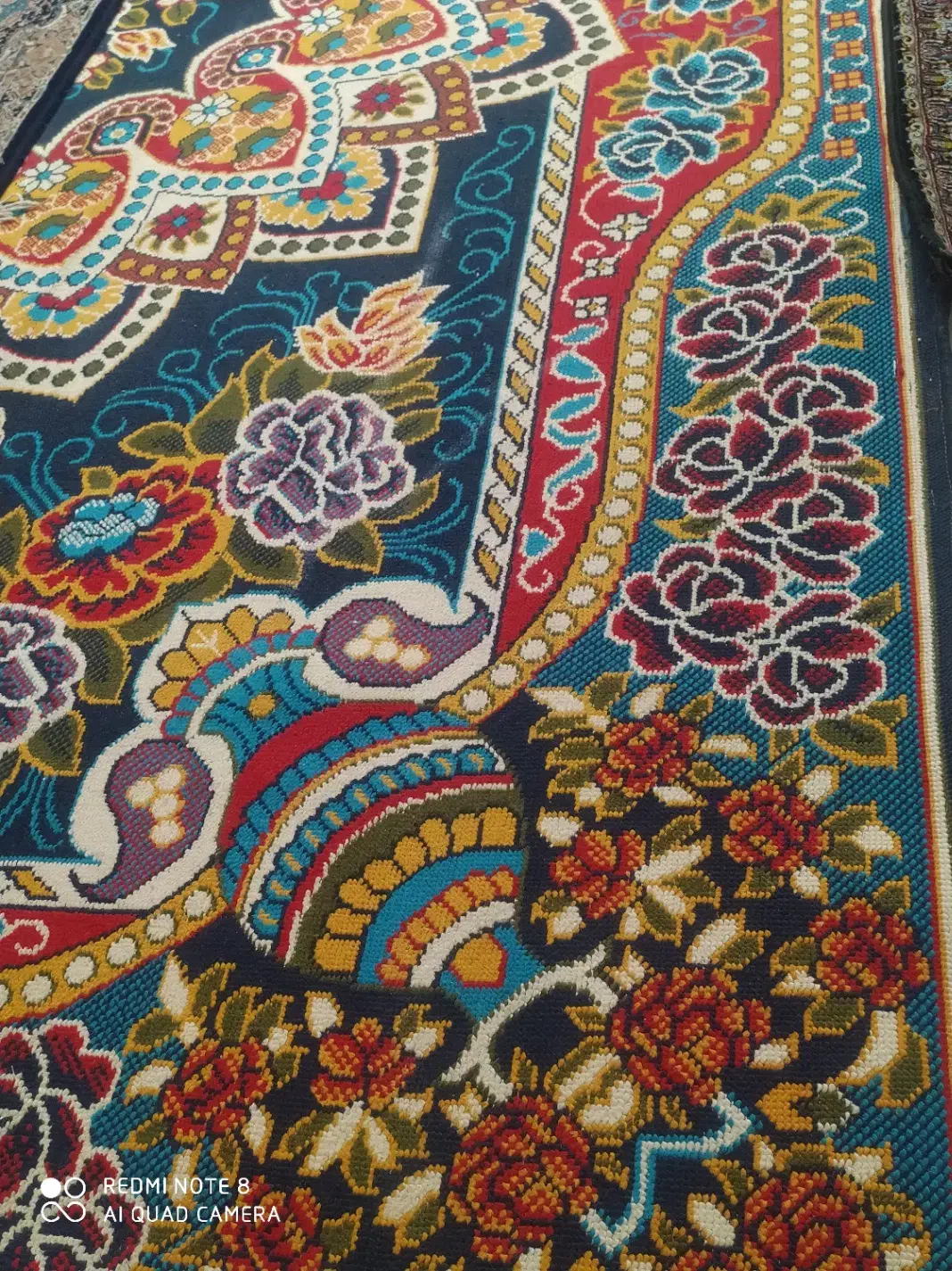 گلیم شش متری|گلیم، جاجیم، گبه|ملایر, |دیوار