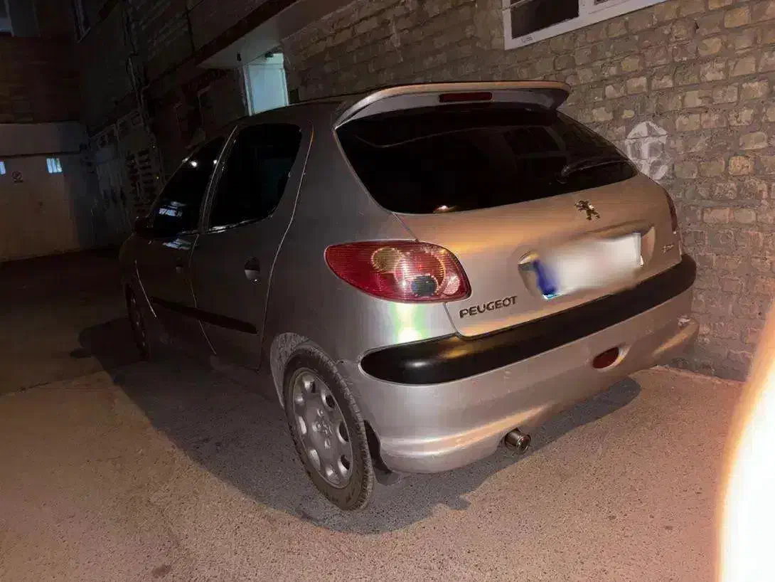 206خانگی|خودرو سواری و وانت|اصفهان, چرخاب|دیوار