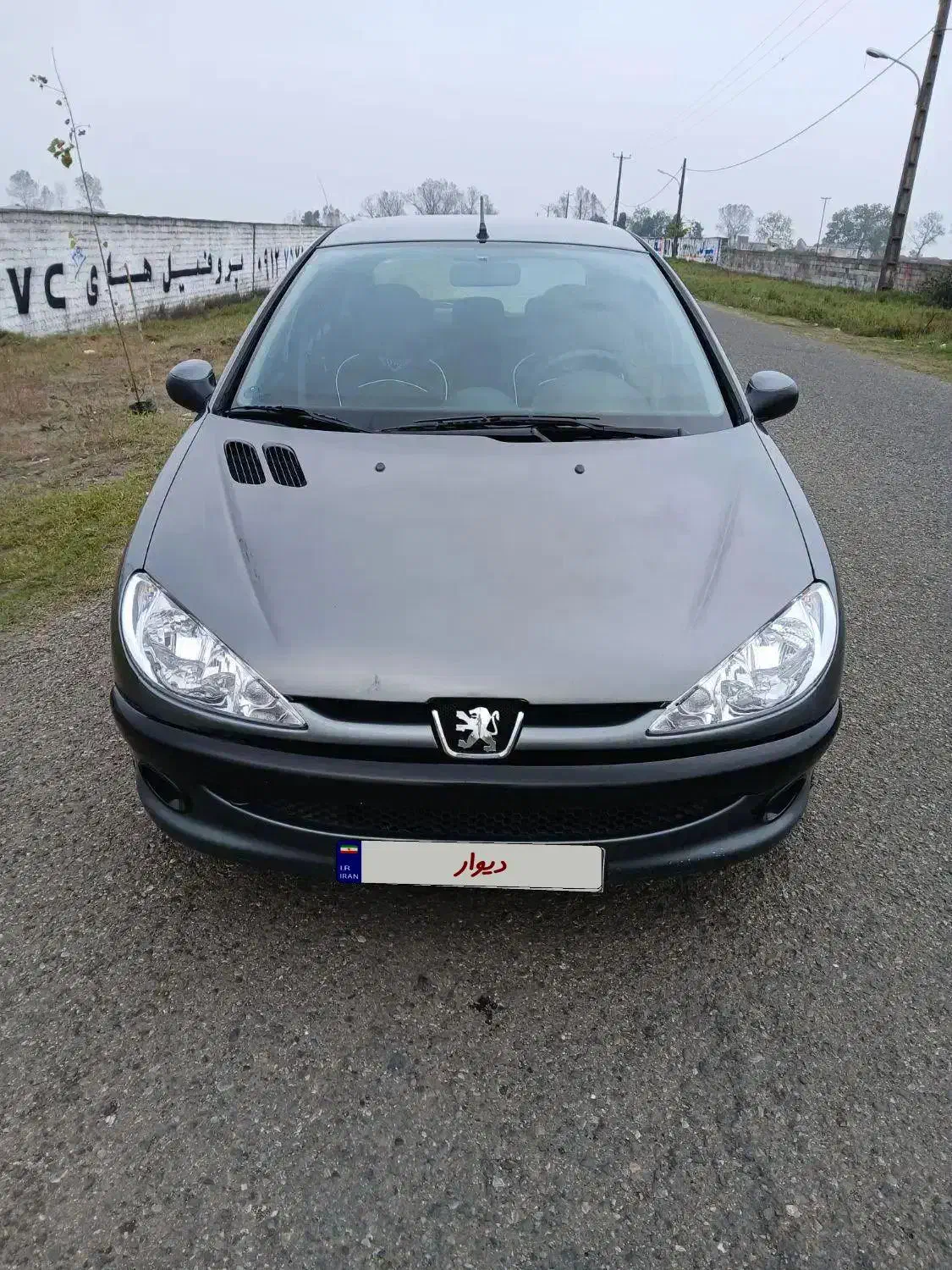 ۲۰۶ موتور تیوفا|خودرو سواری و وانت|رشت, هلال احمر|دیوار