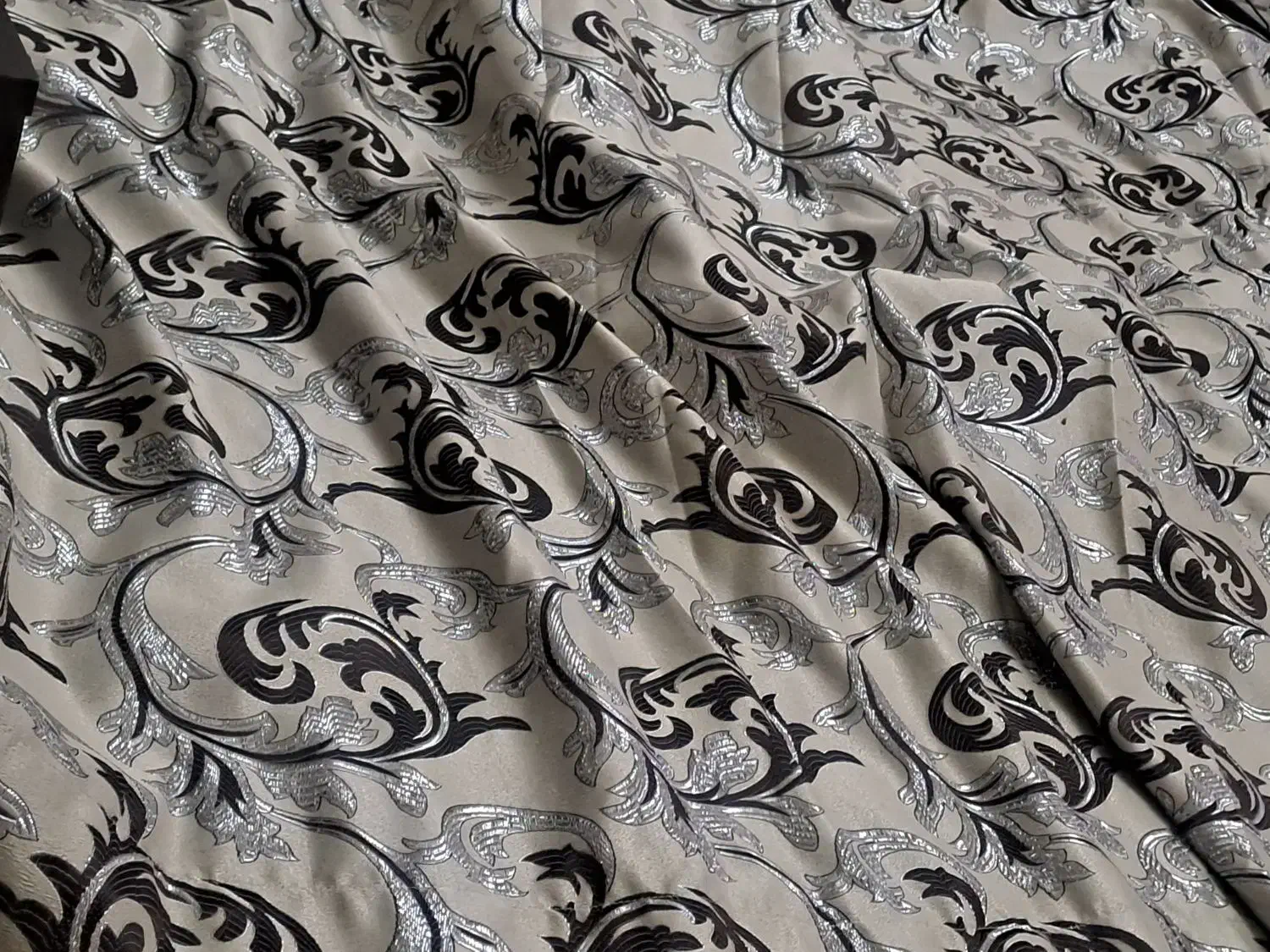 پارچه پرده سالم|پرده، رانر، رومیزی|پردیس, فاز ۱|دیوار