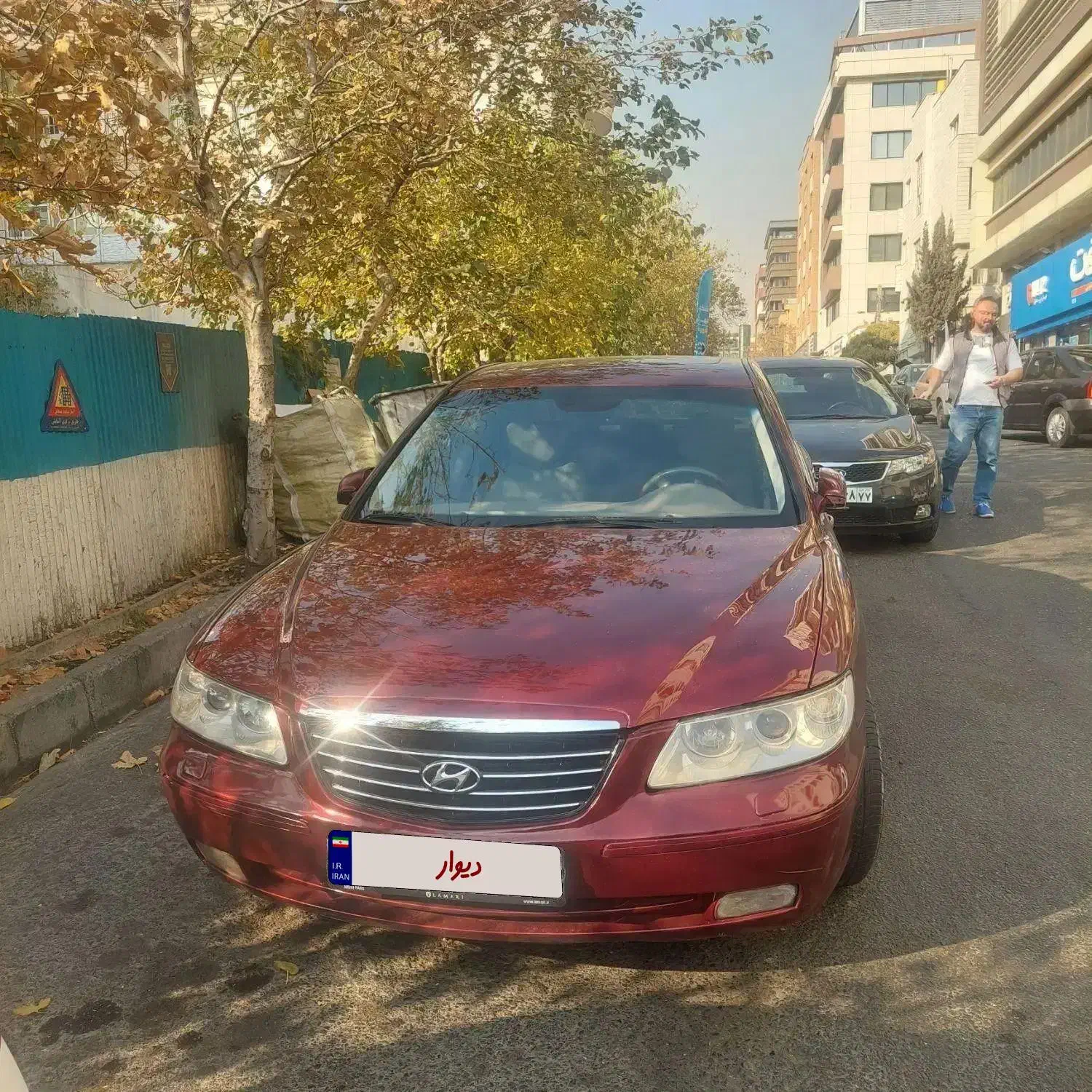 آزرا 2008|خودرو سواری و وانت|تهران, درختی|دیوار