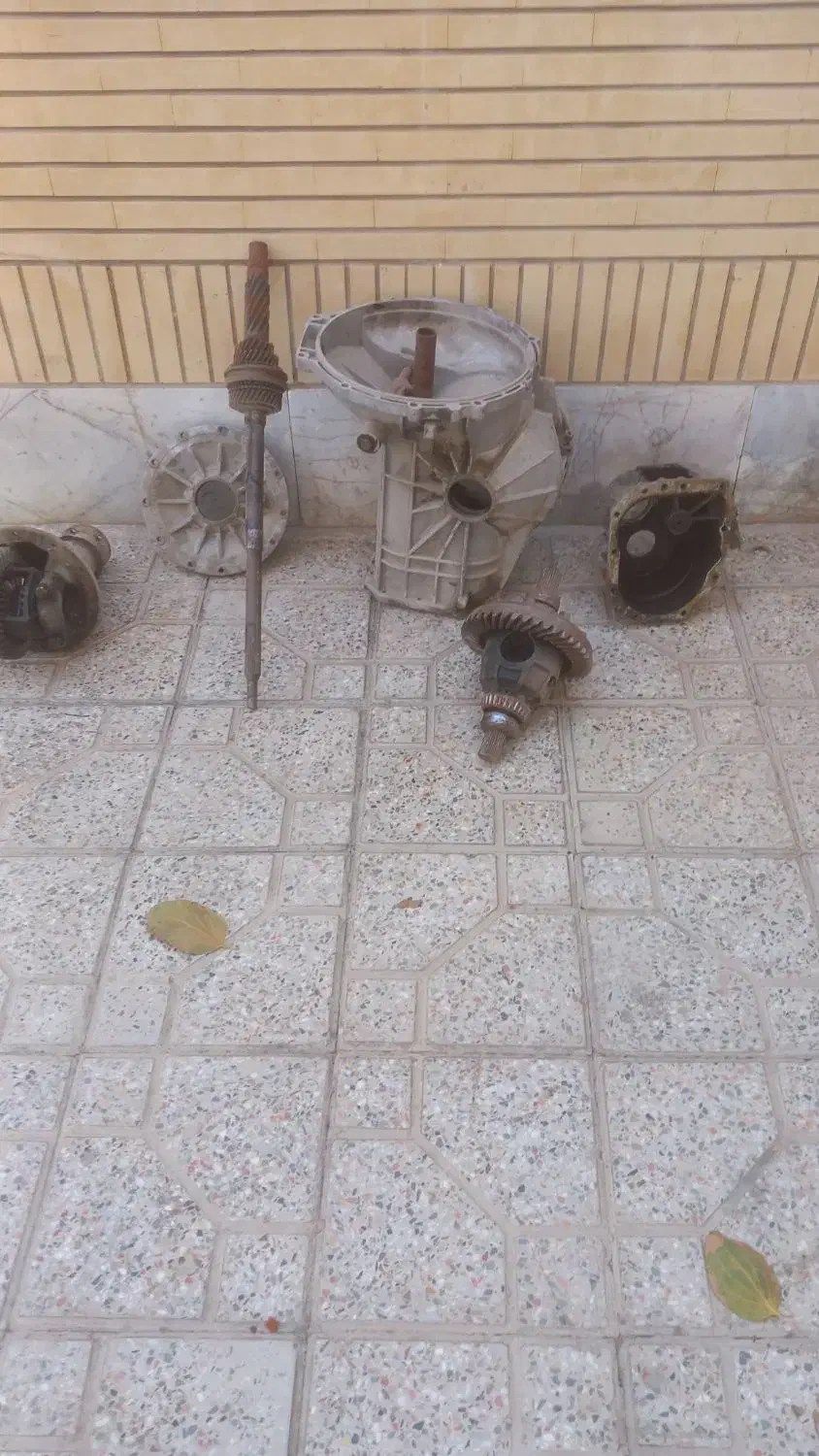 گیربکس کارسان ، بخاری|قطعات یدکی و لوازم جانبی|شهرضا, |دیوار