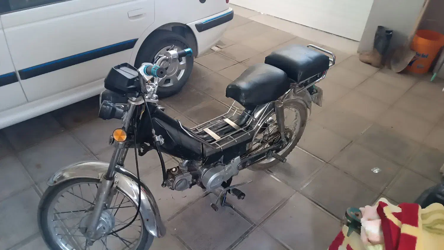 موتور تندر مدل 87|موتورسیکلت|میان ولایت, |دیوار