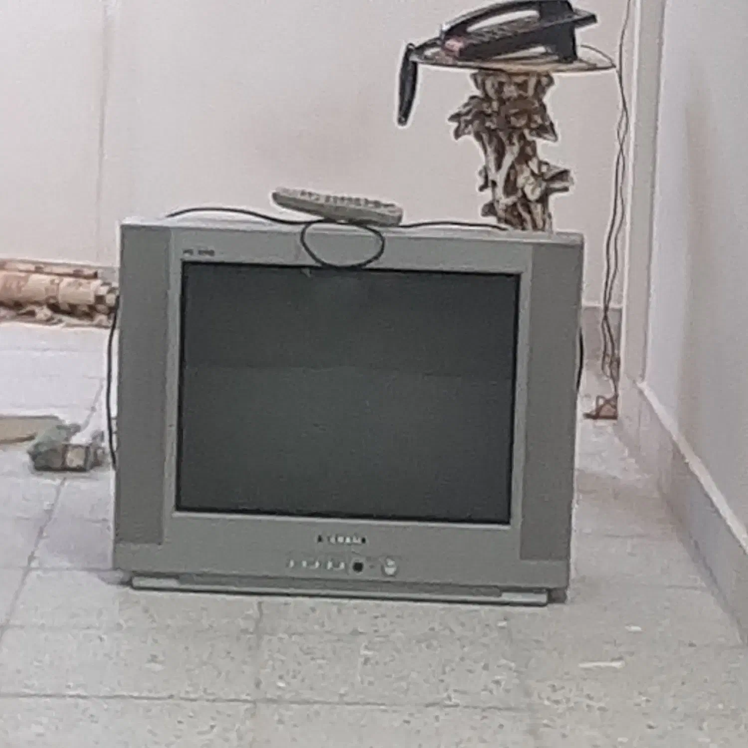 تلوزیون ۲۱ اینچ صنام سنام سالم|تلویزیون و پروژکتور|سبزوار, جوادیه شرقی|دیوار