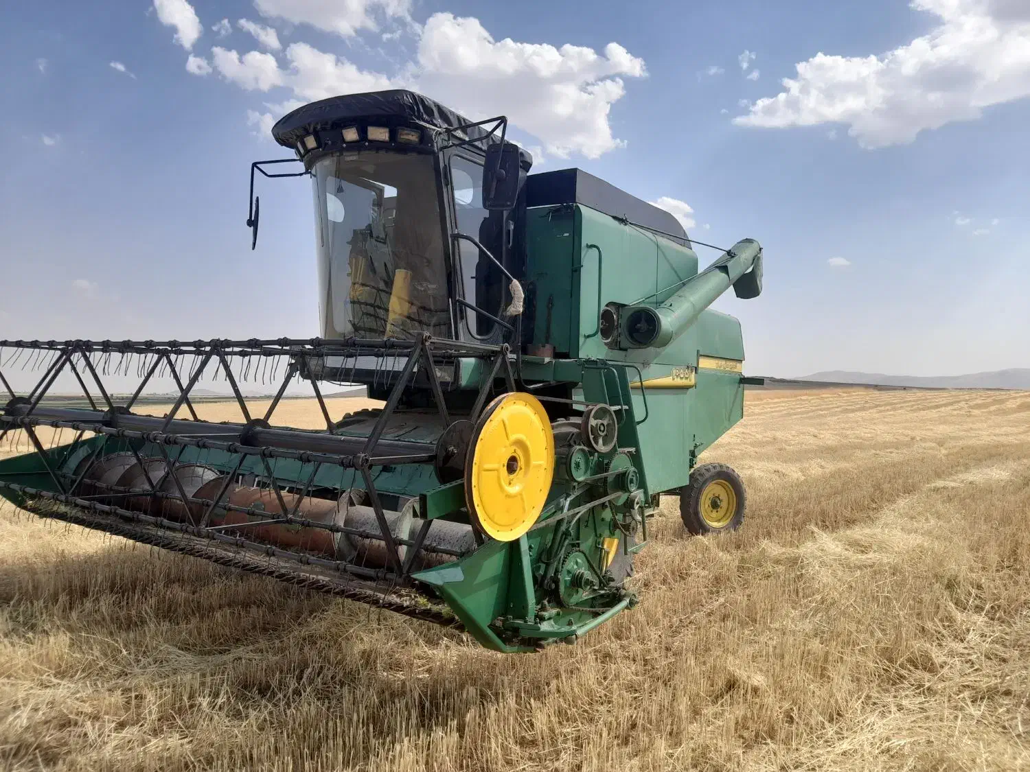 کمباین جاندیر|خودرو سنگین|روانسر, |دیوار