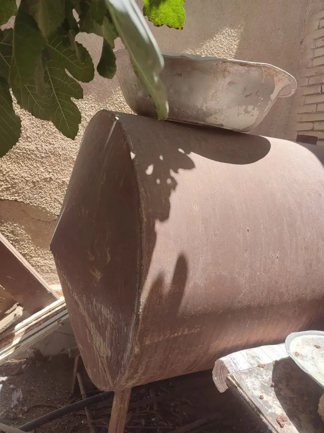 دوعدد تانک یکی نفت یکی اب1000لیتری دونه ای 7میلیون|مصالح و تجهیزات ساختمان|کرمان, |دیوار