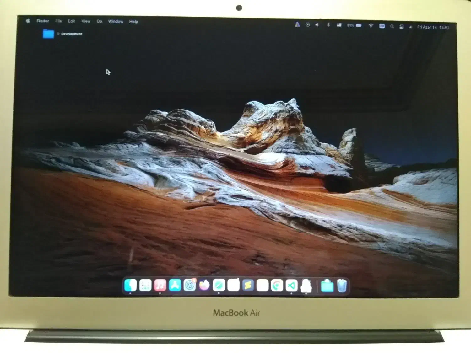 Macbook air 2014|رایانه همراه|رشت, شهرک قدس|دیوار