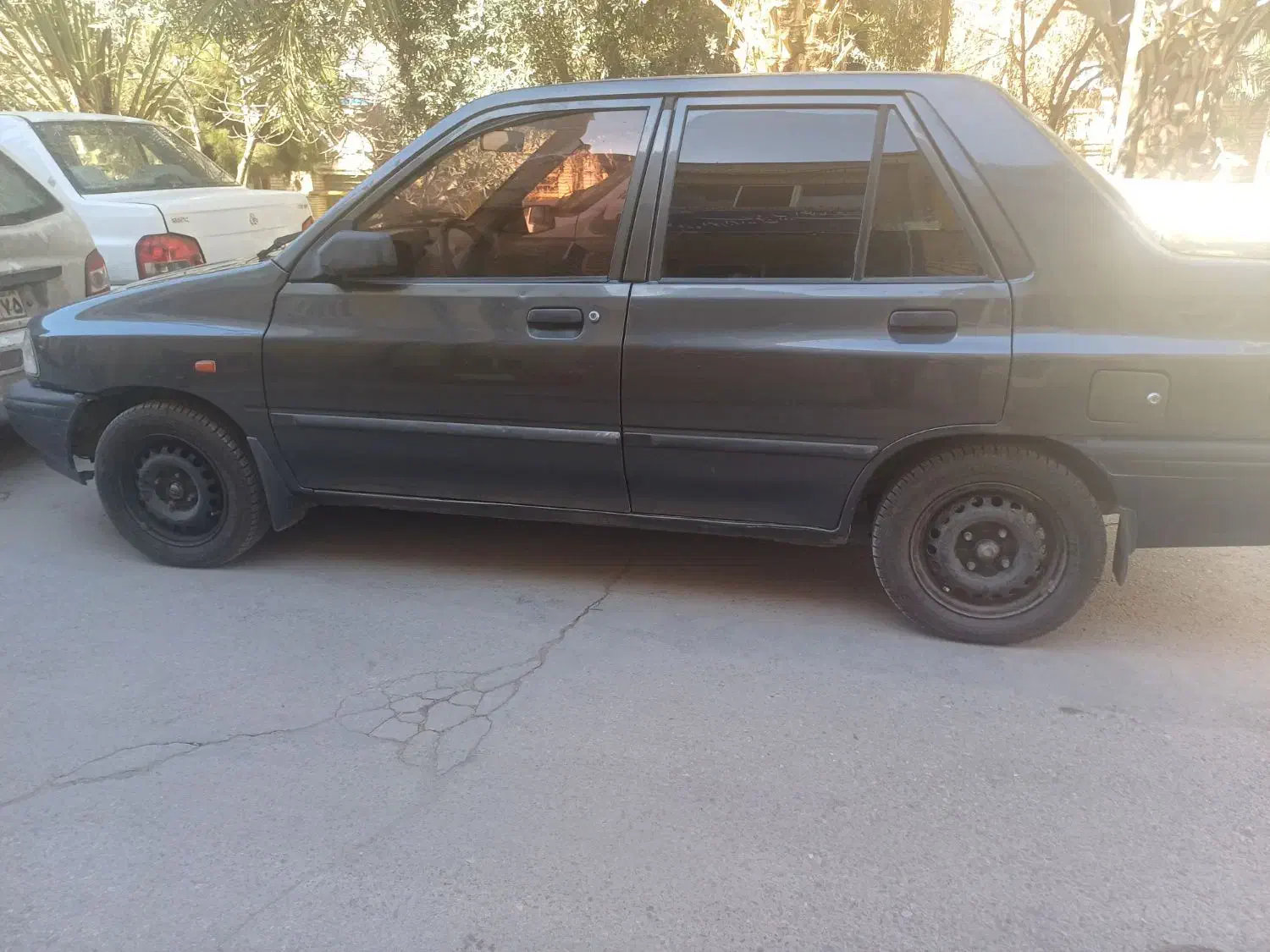 پراید دو گانه دستی ۹۵|خودرو سواری و وانت|کرمان, |دیوار