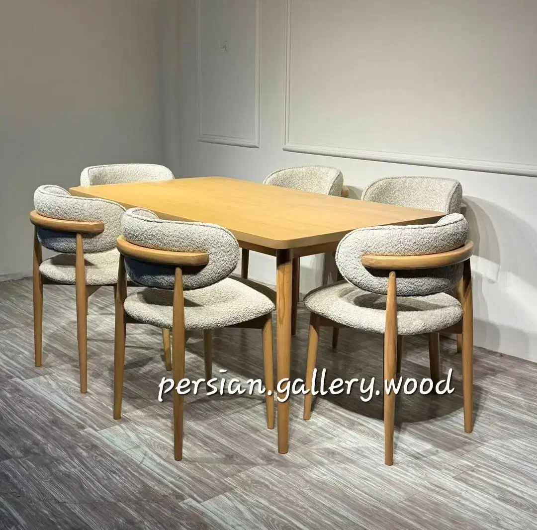 فِرِدِریکا میز غذاخوری مارال باجزئیات اروپایی|میز و صندلی غذاخوری|تهران, ظفر|دیوار