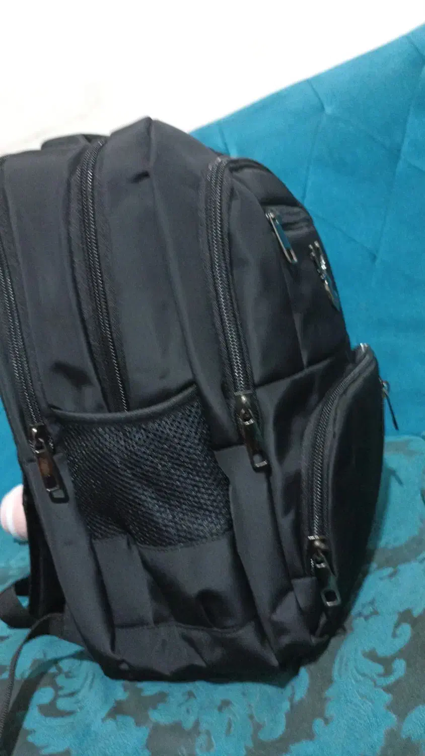 کوله دانشجوی تمام خارجی تولیدی|کیف، کفش، کمربند|نیشابور, کوی فرهنگیان|دیوار