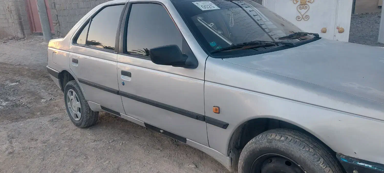 پژو مدل ۹۲ بدون رنگ شاسی پلمپ|خودرو سواری و وانت|ایرانشهر, |دیوار