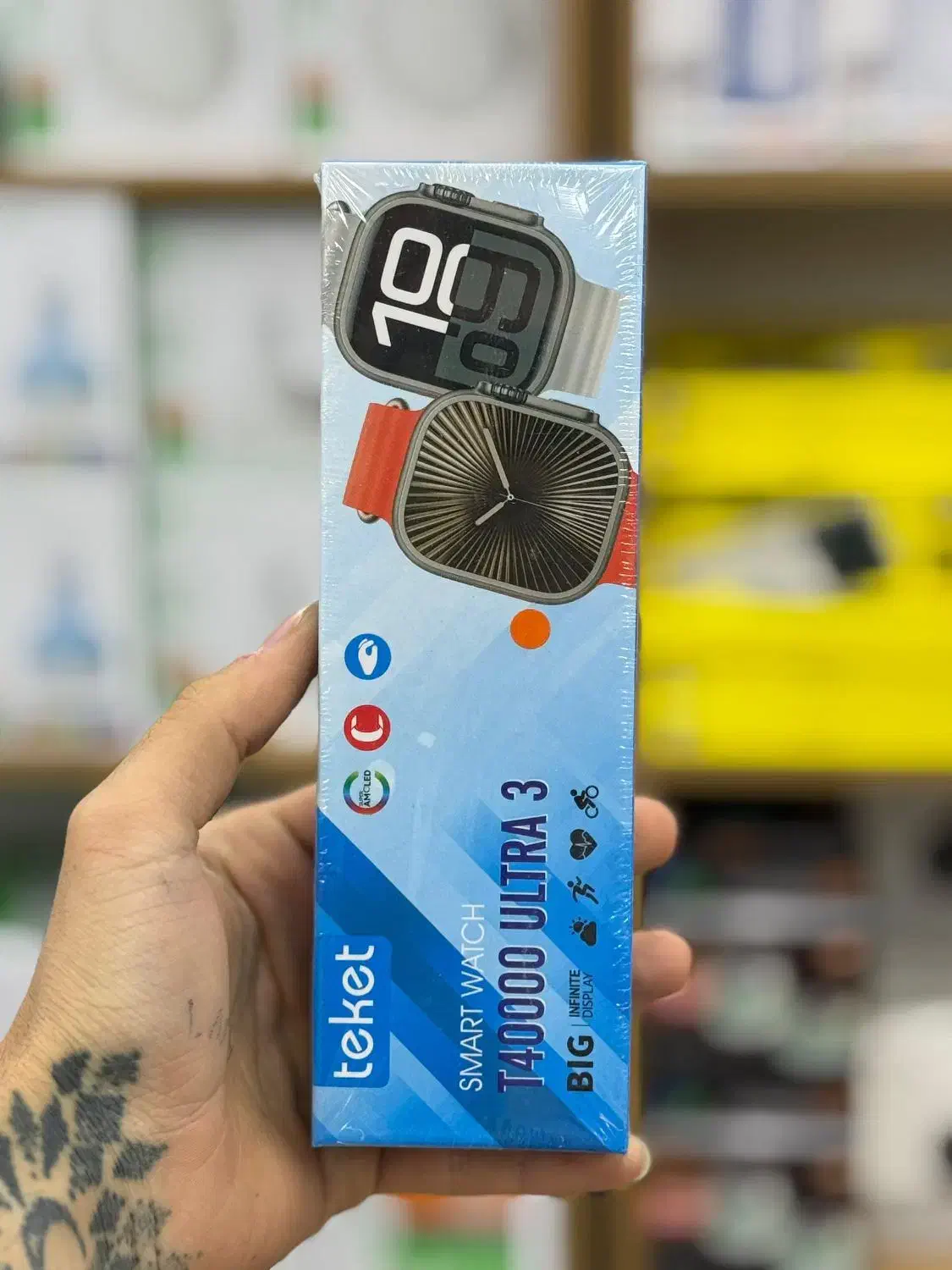 ساعت هوشمند اپل واچ اولترا 3 سری 10|ساعت|شیراز, سلطان آباد|دیوار