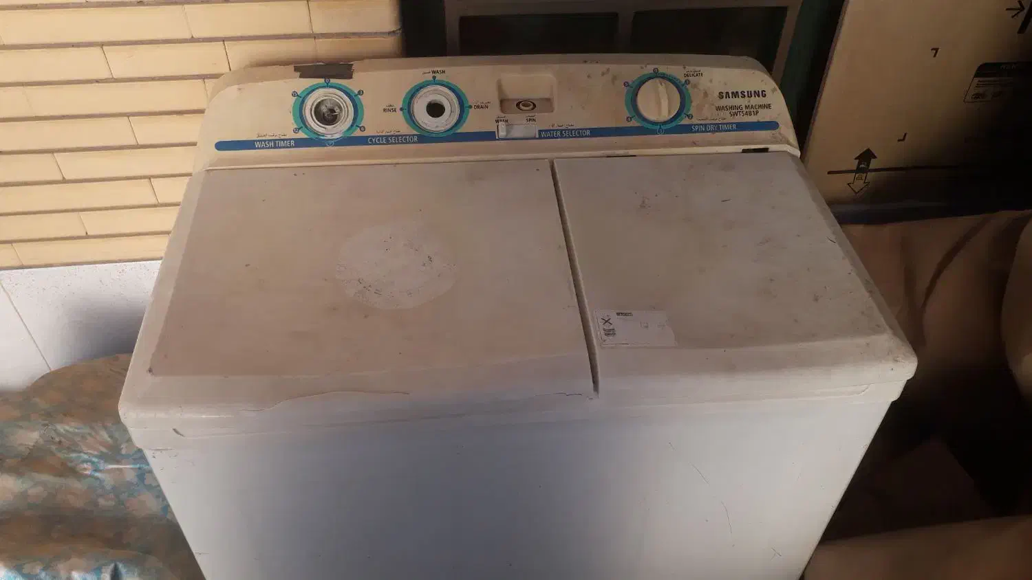 لباسشویی|ماشین لباسشویی و خشک‌کن لباس|فسا, |دیوار