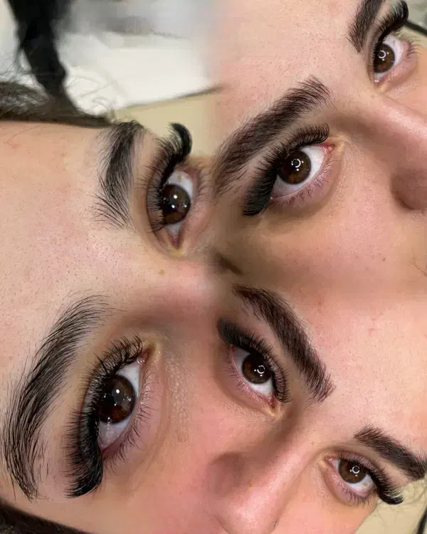 مدل میکروبلیدینگ.شیدینگ لب.بن مژه و خط چشم|خدمات آرایشگری و زیبایی|زنجان, |دیوار