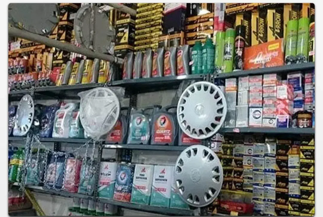 مغازه لوازم یدکی خودرو در شهرک تعمیرکاران|قطعات یدکی و لوازم جانبی|سیرجان, |دیوار