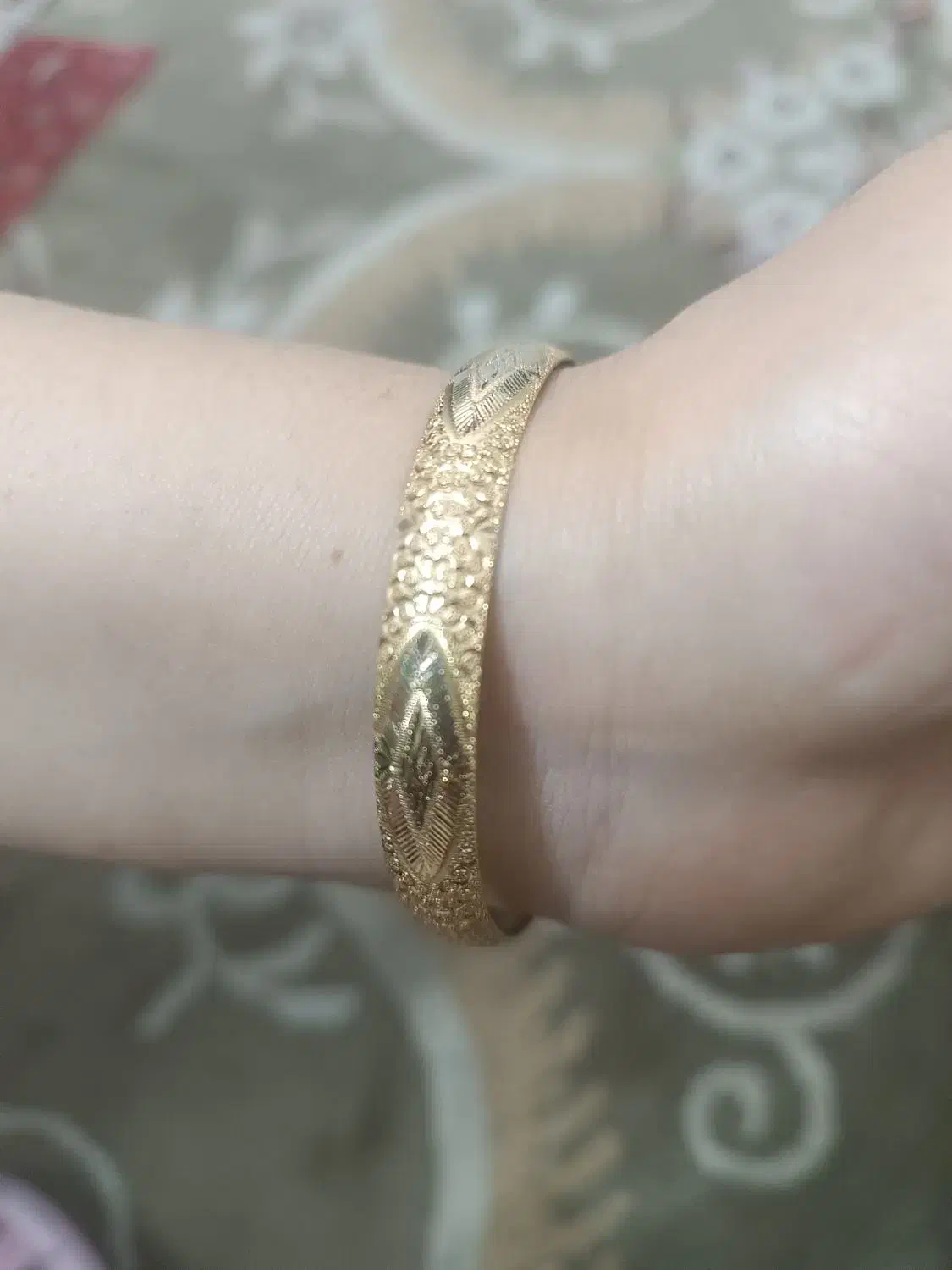 فروش 10گرم گوشوار والنگو طلا فاکتور دار|جواهرات|مشهد, کوی دروی|دیوار