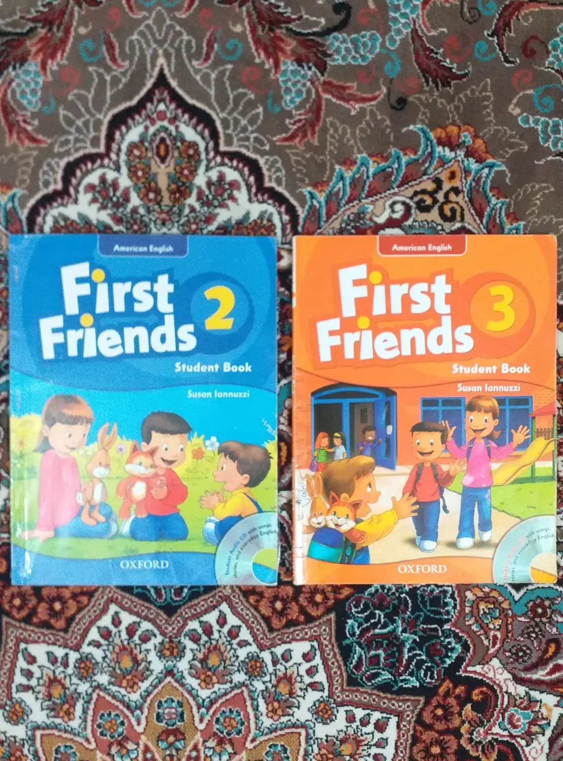 کتاب زبان انگلیسی فرست فرند فلش کارت کتاب داستان|کتاب و مجله آموزشی|قم, انسجام|دیوار