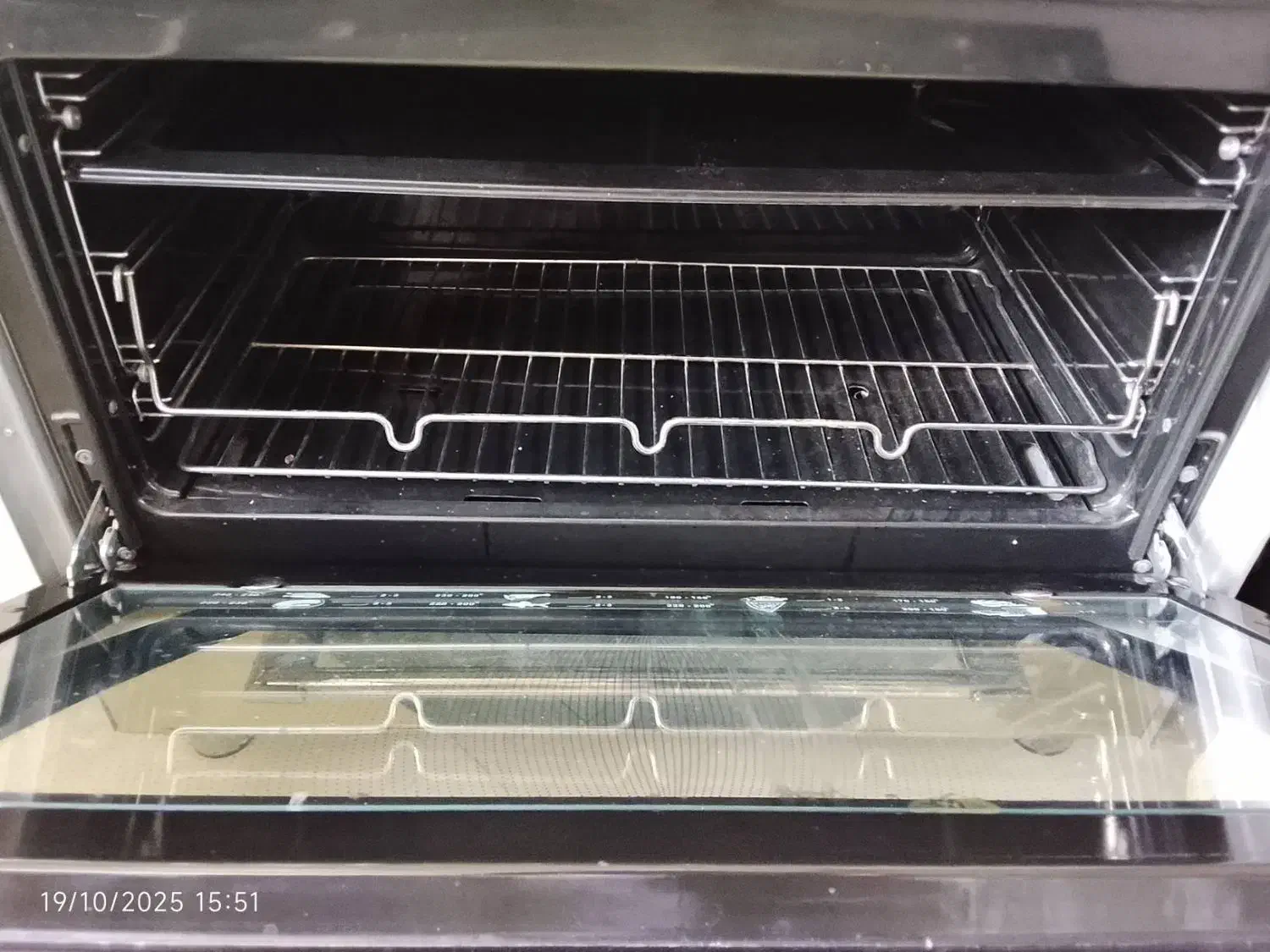 گاز فر روبینا سه جوجه گردان استیل|اجاق گاز و لوازم برقی پختوپز|قدس, شهرک فرزان|دیوار