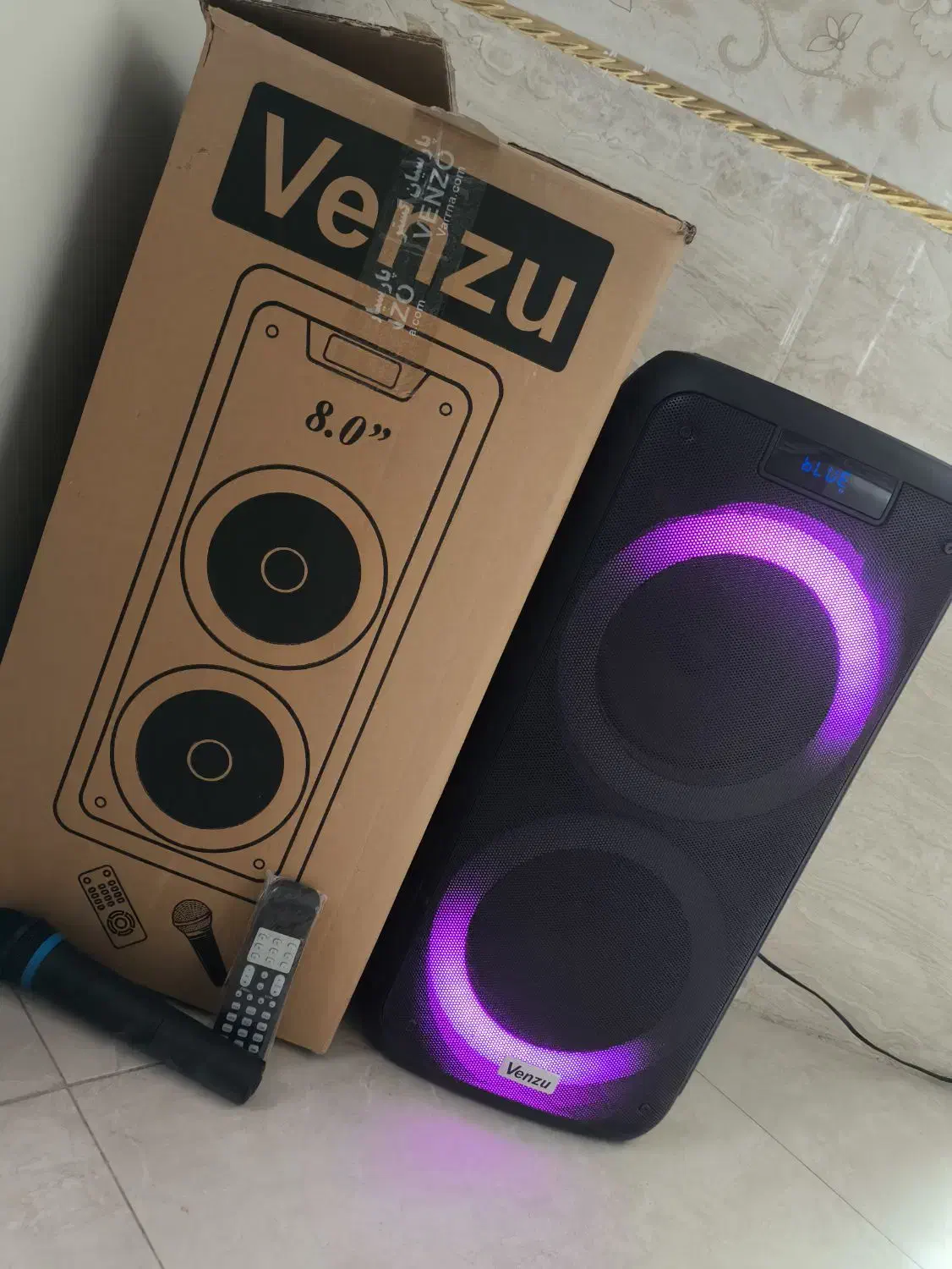 اسپیکر  مجستیک  مدل ام جی 800|سیستم صوتی خانگی|مشهد, رده|دیوار