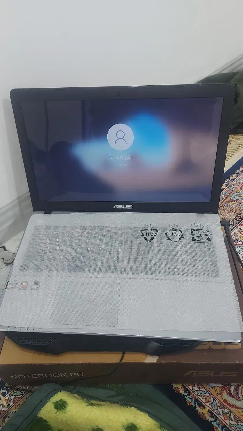 لپ تاپ ایسوس x550z|رایانه همراه|ملارد, |دیوار