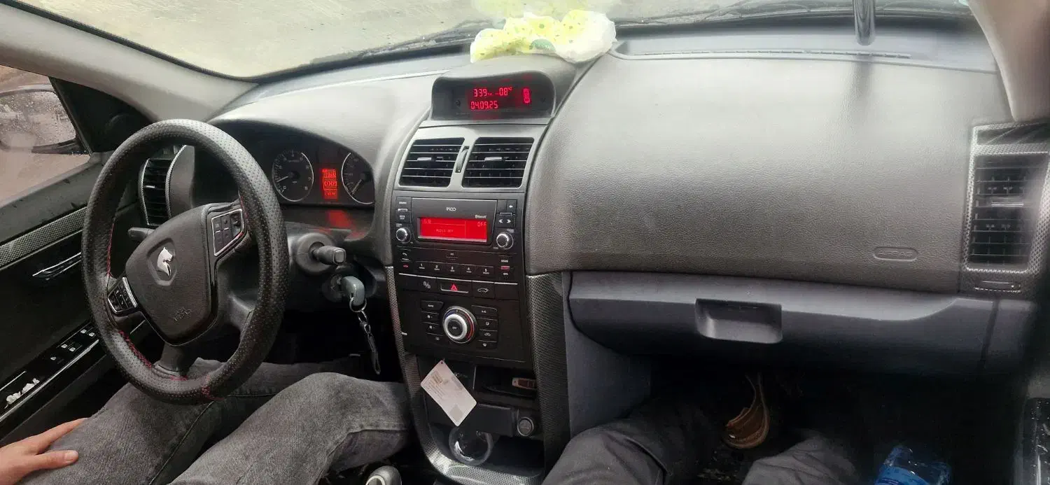 سواری سمند سورن پلاس مشکی با موتور EF7 مدل ۱۴۰۱|خودرو سواری و وانت|بندرعباس, |دیوار