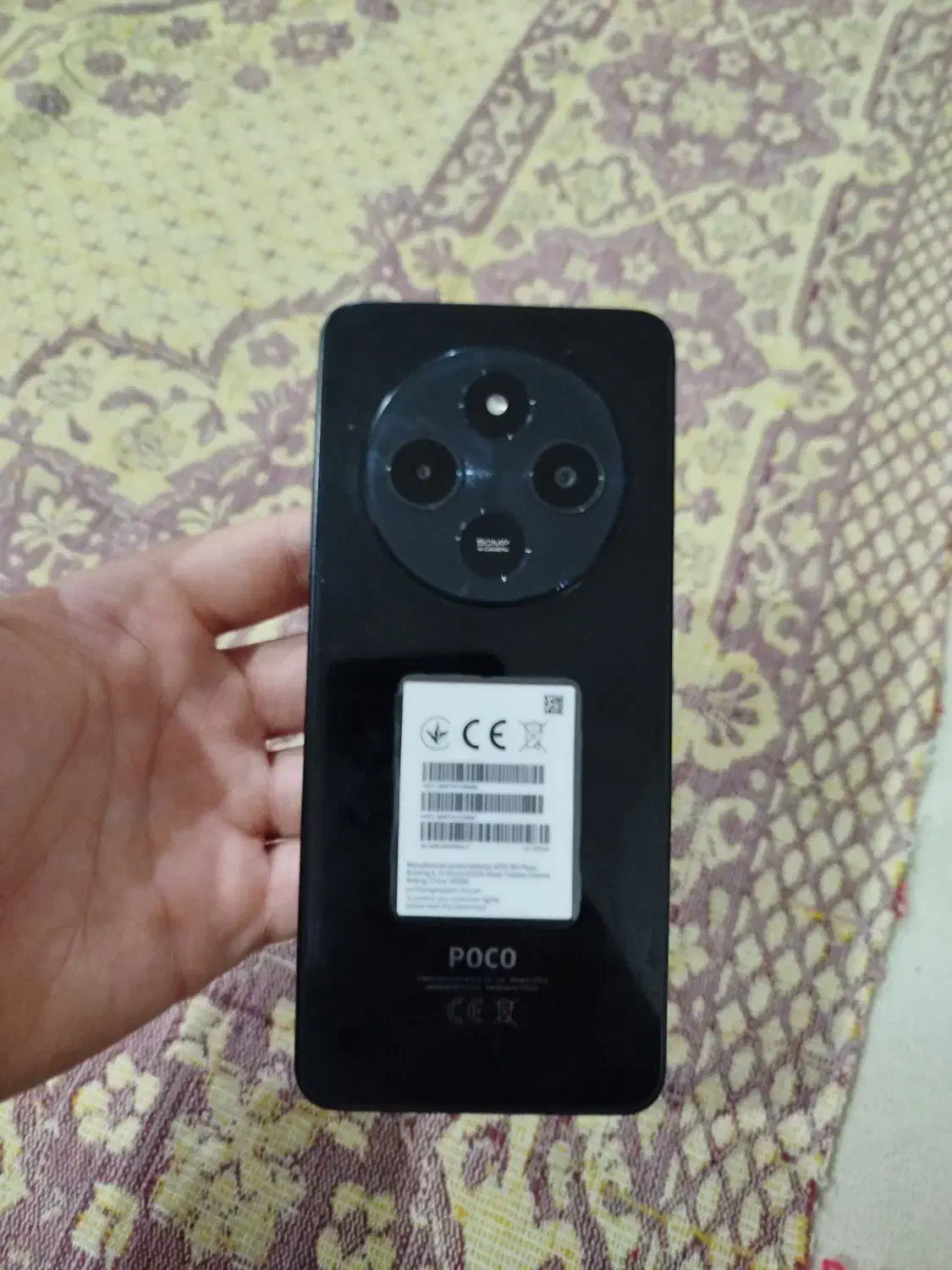 گوشی پوکوc75|موبایل|اردبیل, |دیوار