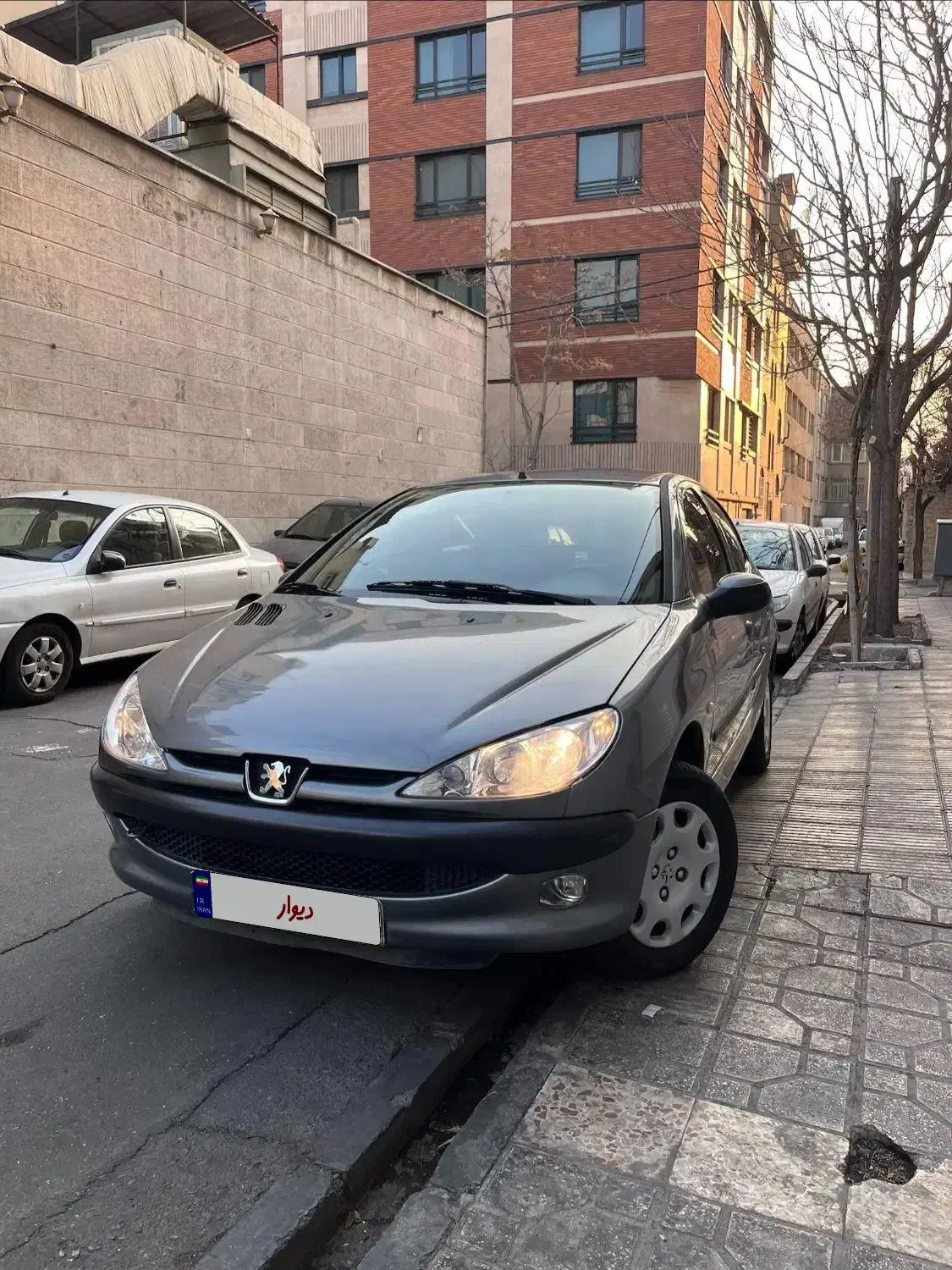 پژو ۲۰۶تیپ دو|خودرو سواری و وانت|تهران, وحیدیه|دیوار