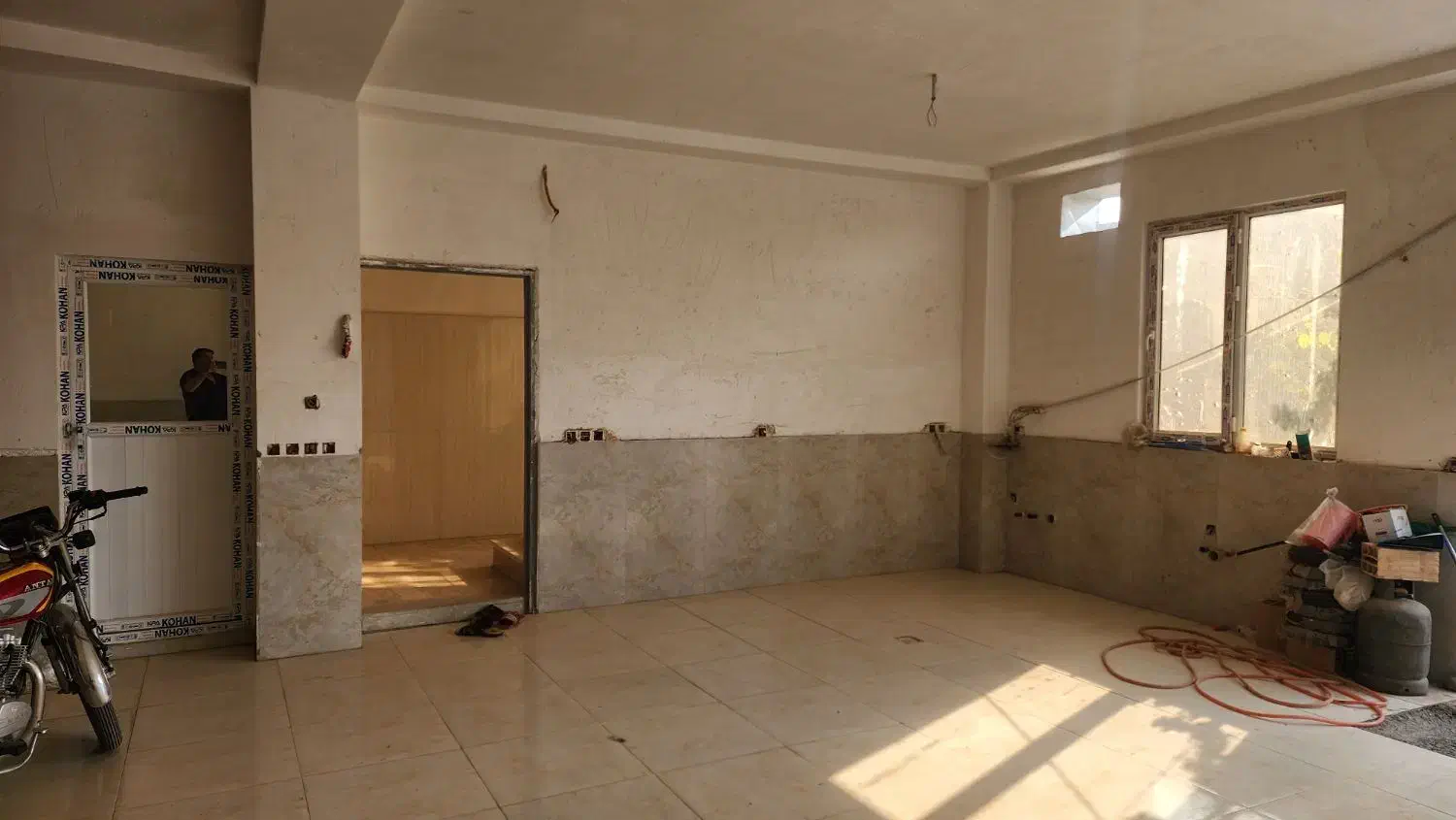 ۱۱۰ متری همکف با امکانات برای کارگاه و تولیدی|اجارهٔ مغازه و غرفه|ورامین, ورامین|دیوار