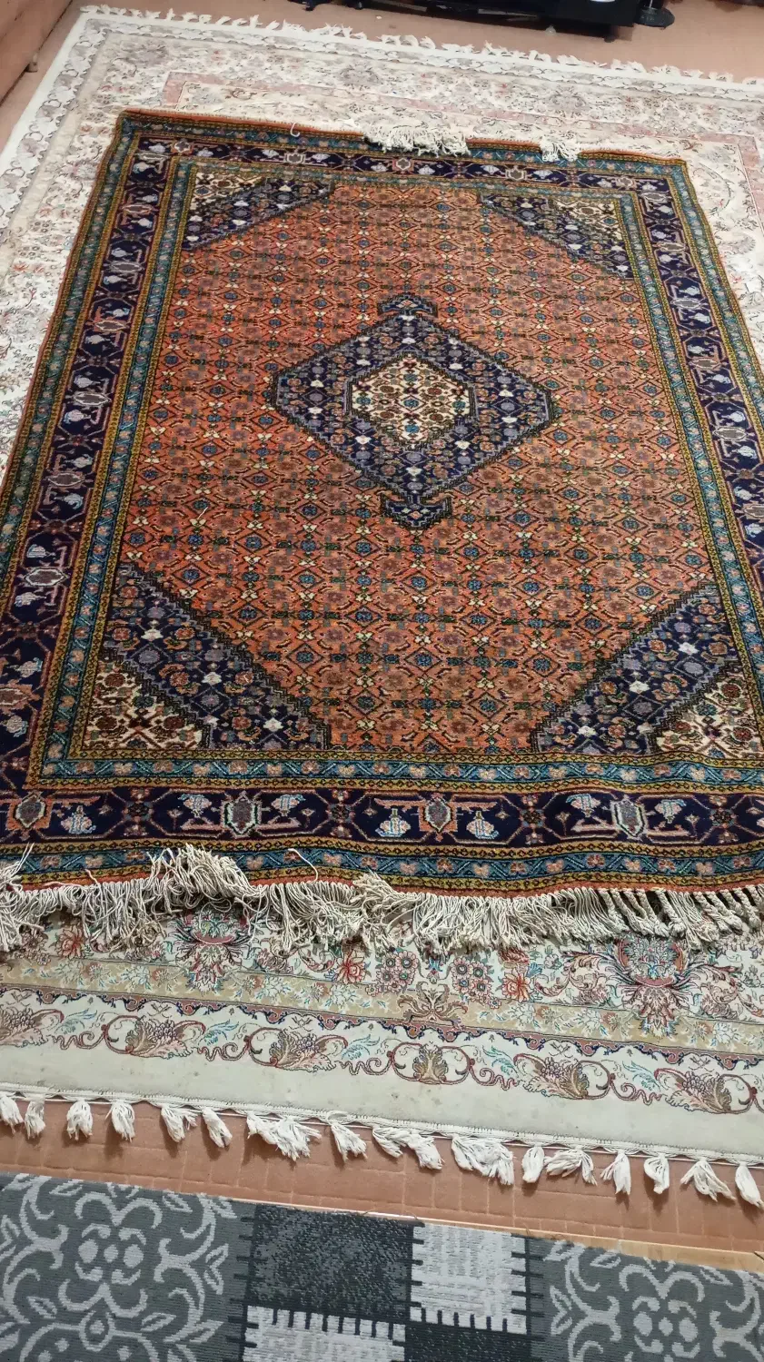 فرش طبیعی|فرش|پارس‌آباد, |دیوار