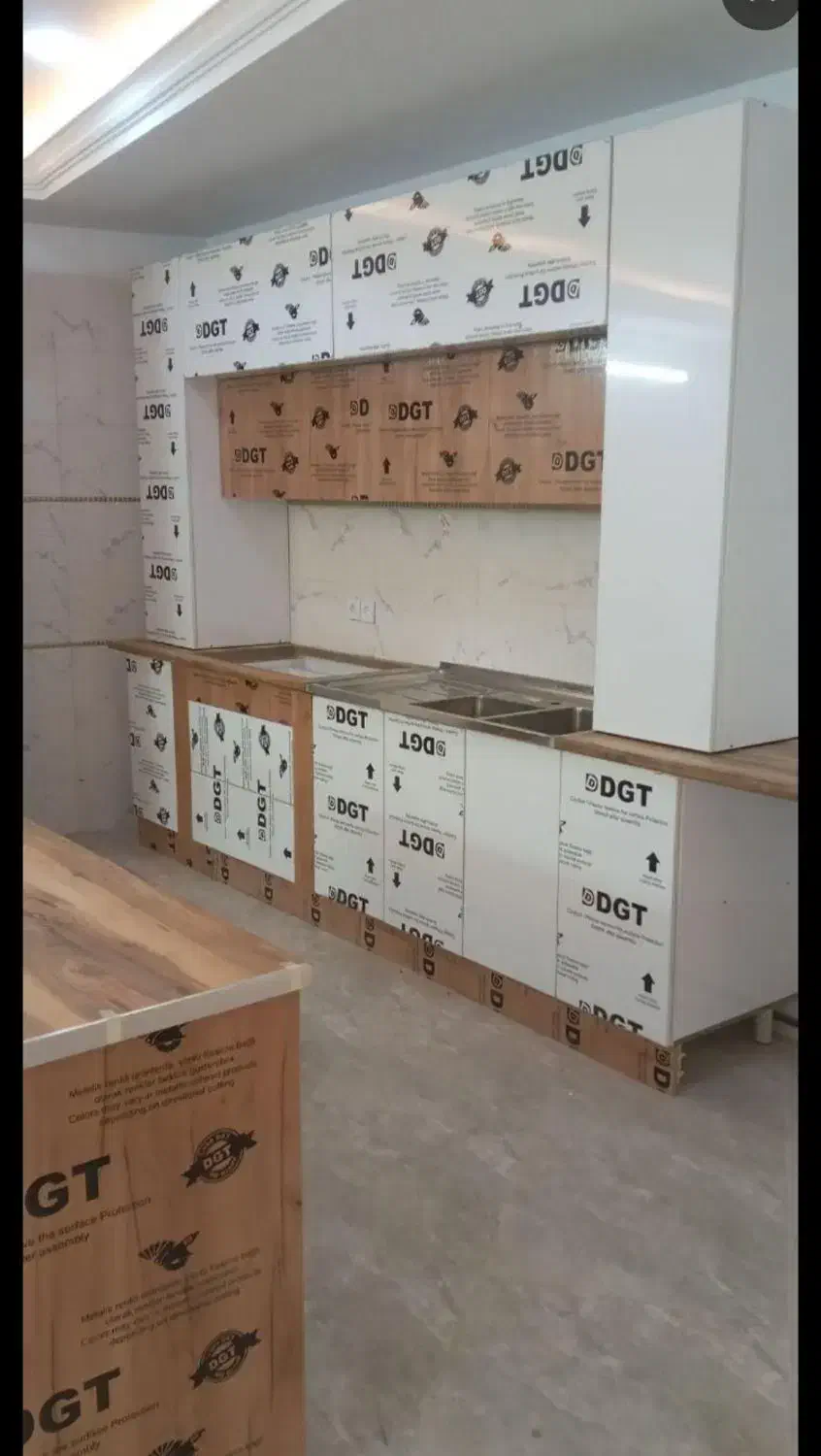 کابینت گلناز کد 8552085649|مصالح و تجهیزات ساختمان|لشت نشا, |دیوار