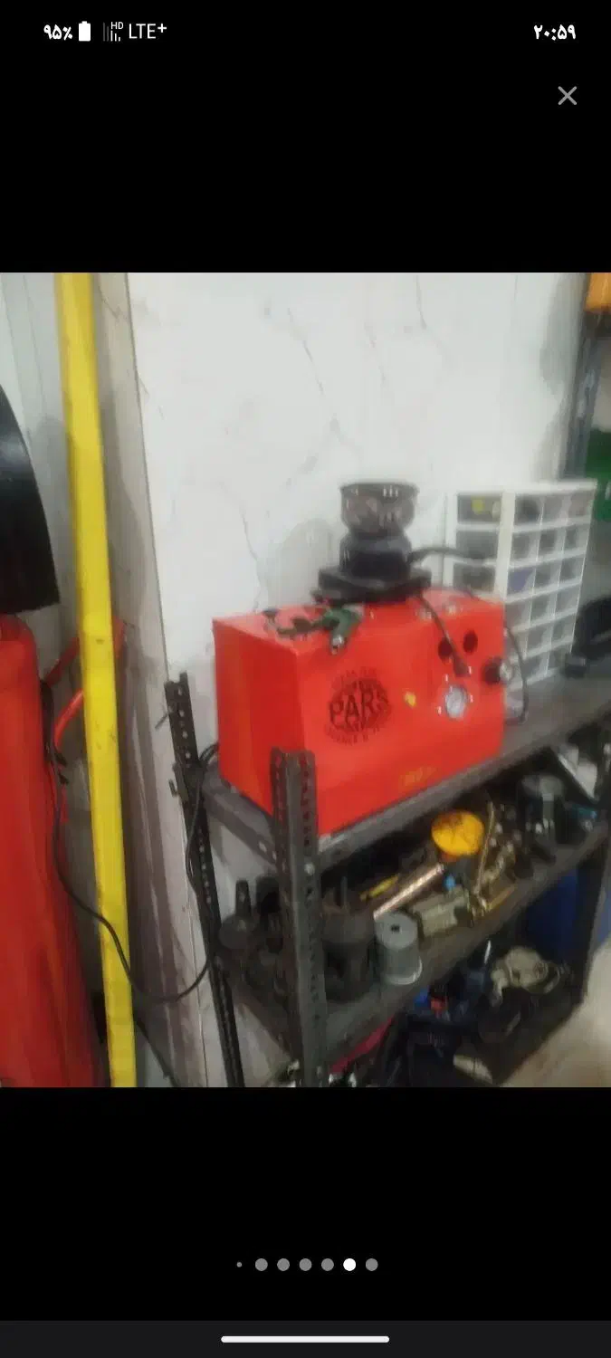 ابزارهای میکانیکی و جلوبندی و باطری سازی و نقاشی|ماشینآلات صنعتی|تهران, شهید رجایی|دیوار