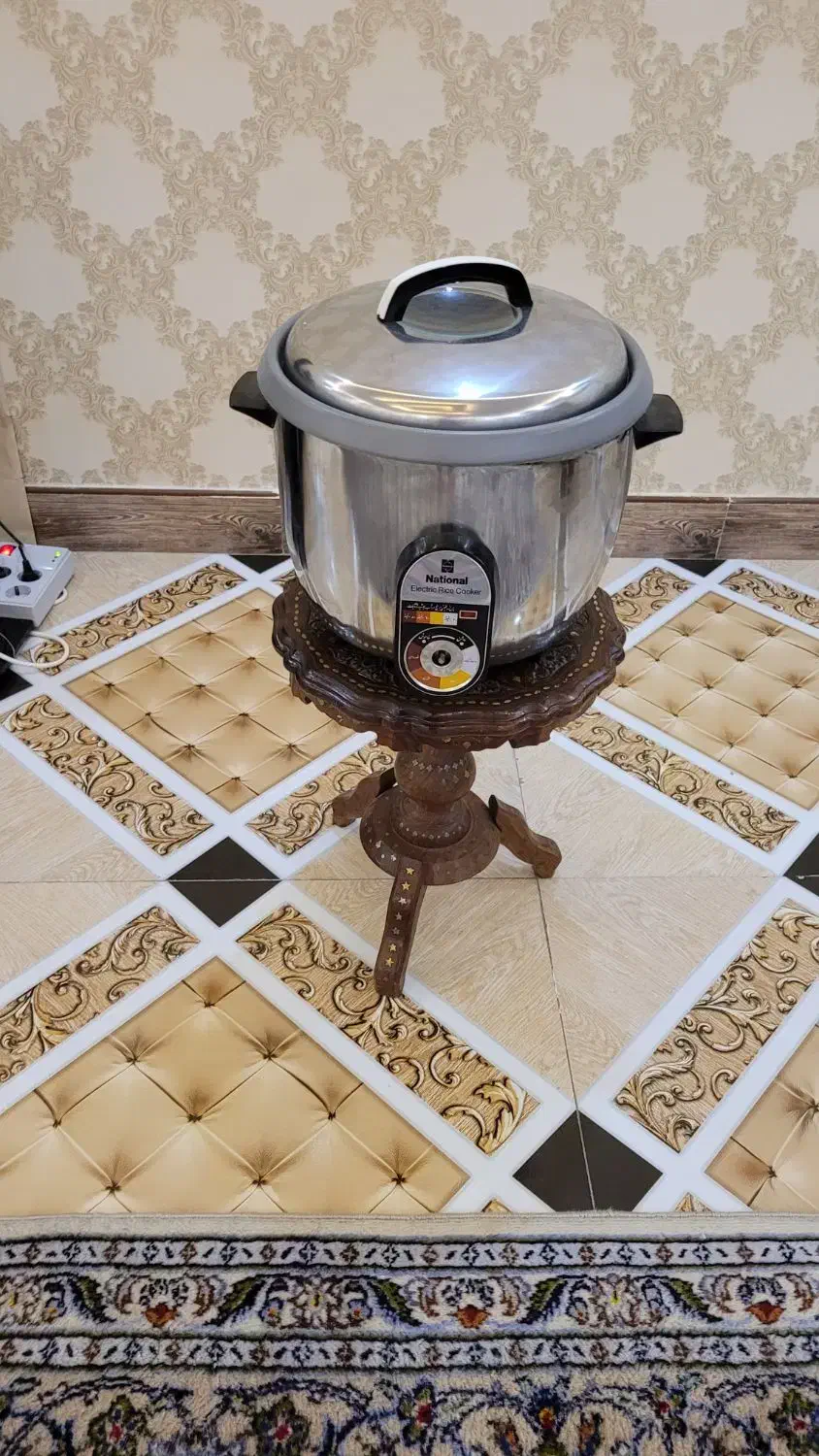 پلوپز ۱۸نفره مارکپارس خزر|اجاق گاز و لوازم برقی پختوپز|رشت, کوی حسینی|دیوار