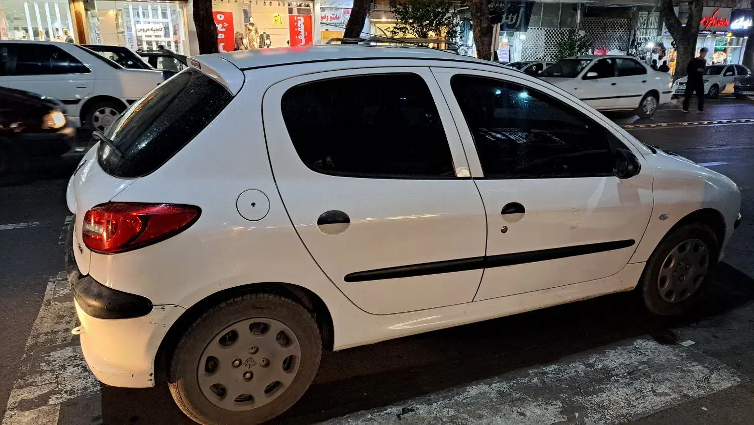 ۲۰۶ تیپ ۲|خودرو سواری و وانت|گرگان, |دیوار